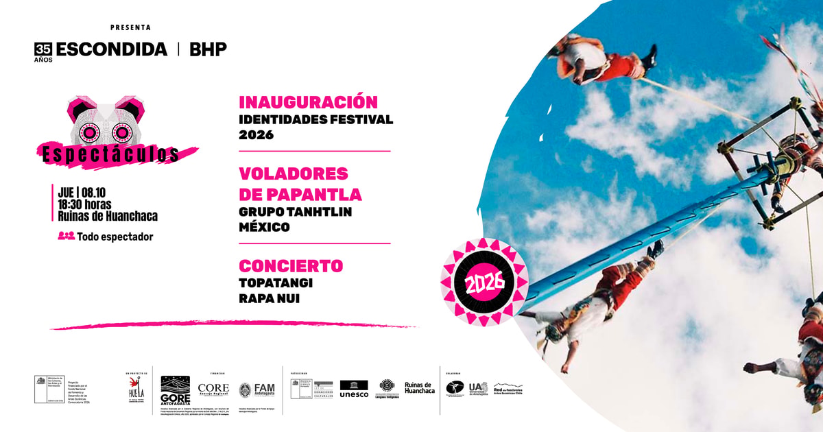 Inauguración Identidades Festival 2026 - Creadores de Raíz