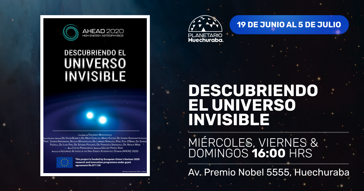  DESCUBRIENDO EL UNIVERSO INVISIBLE
