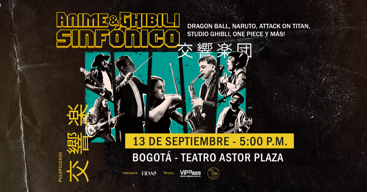 ANIME - Una experiencia en vivo para verdaderos otakus