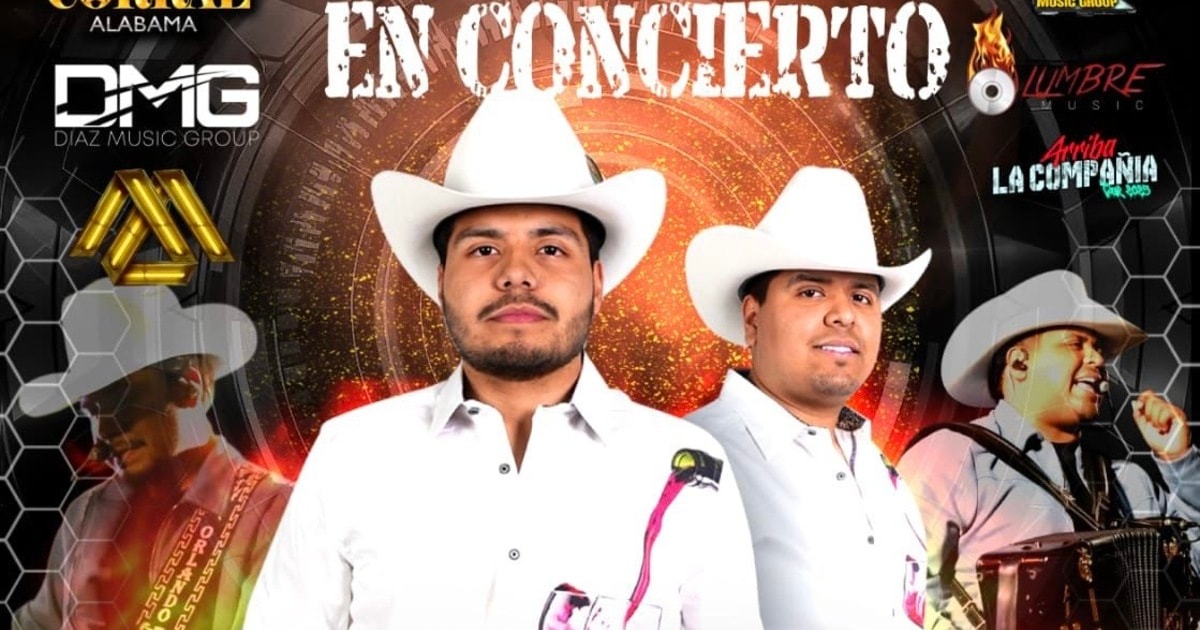  Los Dos De Tamaulipas-En Concierto