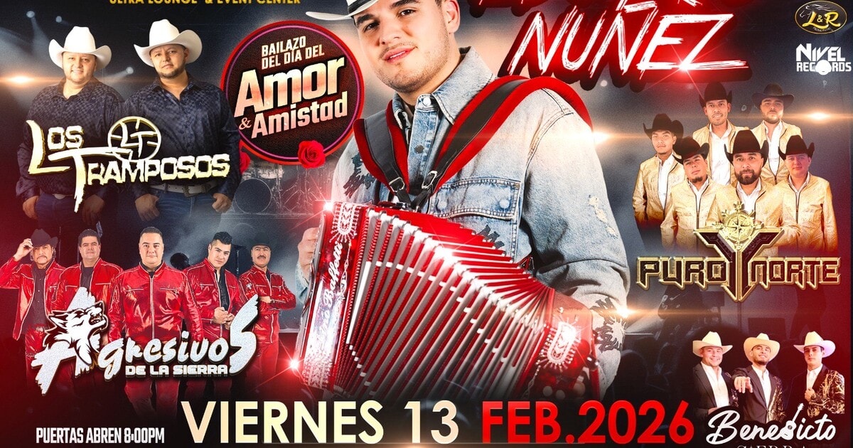 Edgardo Nunez-Los Tramposos-Agresivos de la Sierra-Puro Norte-Benedicto Sierra-Lux