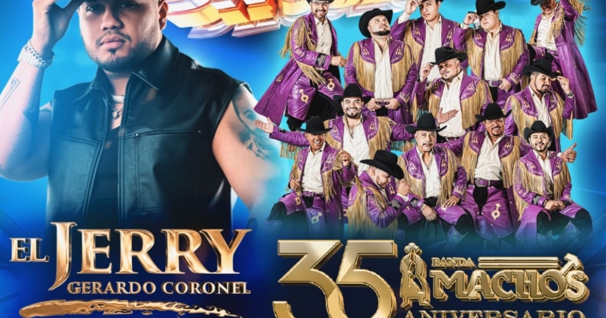 Jerry Coronel-Banda Machos-Cheque Peña Jr-El Ranchon-Woodbridge VA