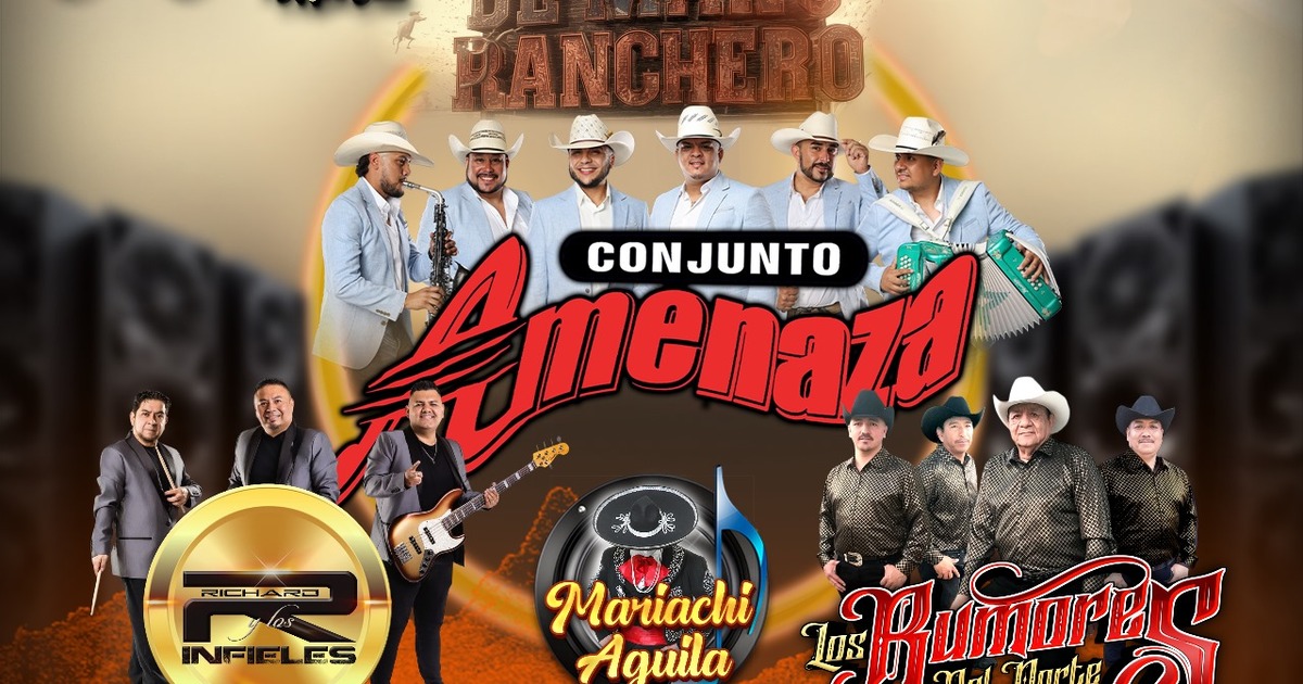 Conjunto Amenaza-Richard y Los Infieles-Los Rumores del Norte-Mariachi Aguila