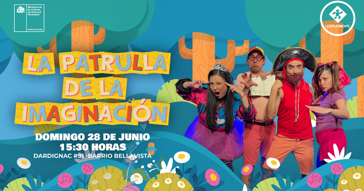 PATRULLA DE LA IMAGINACIÓN