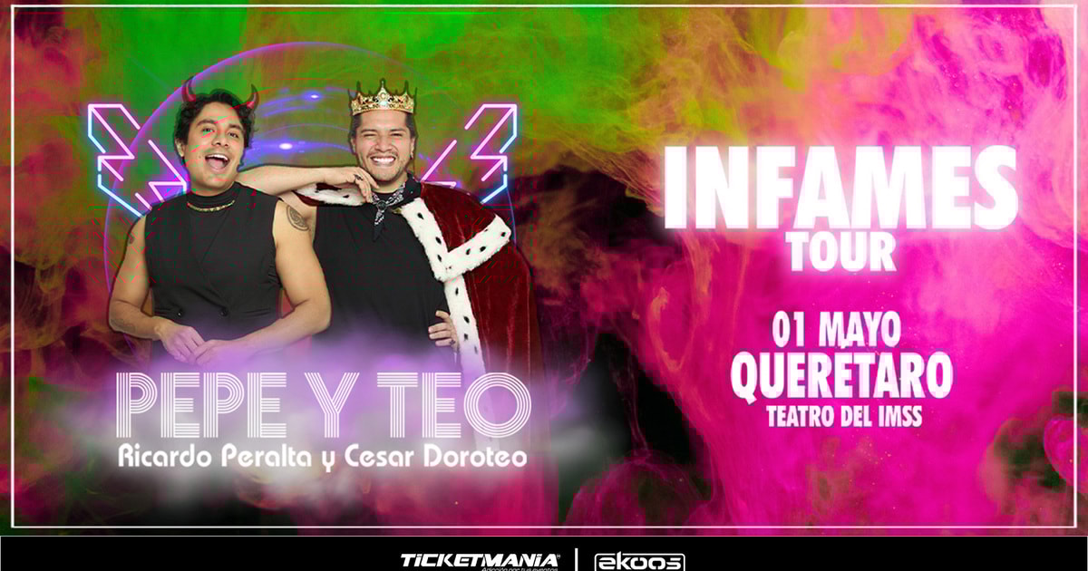 Pepe y Teo en Querétaro