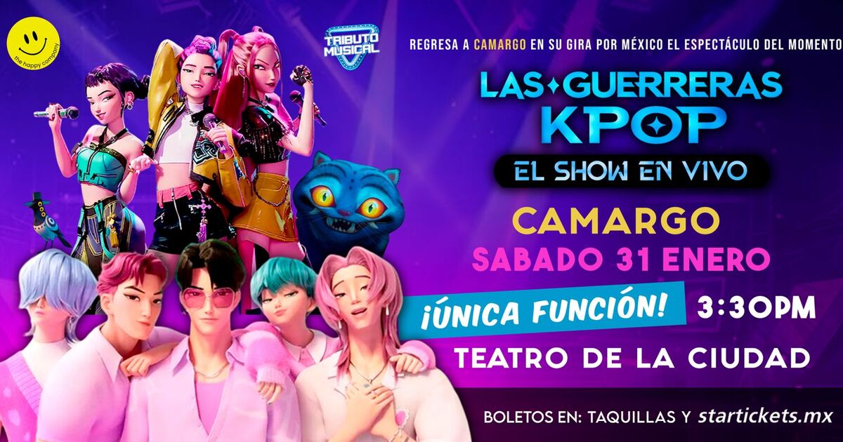 CAMARGO - TRIBUTO LAS GUERRERAS KPOP