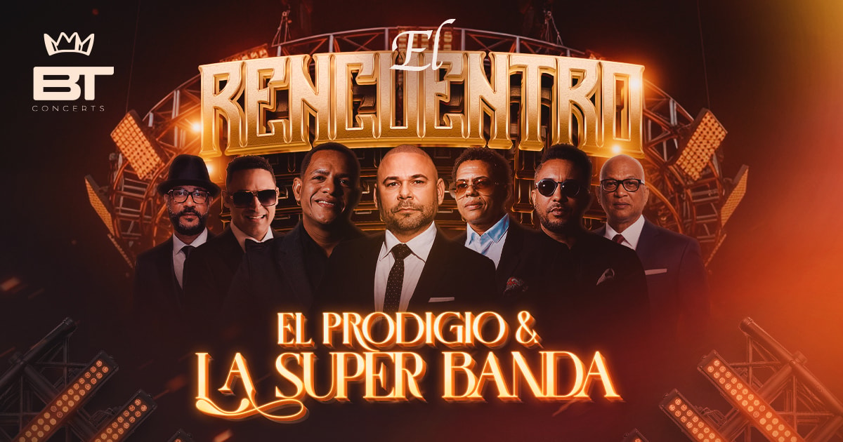 EL REENCUENTRO EL PRODIGIO & LA SUPER BANDA 