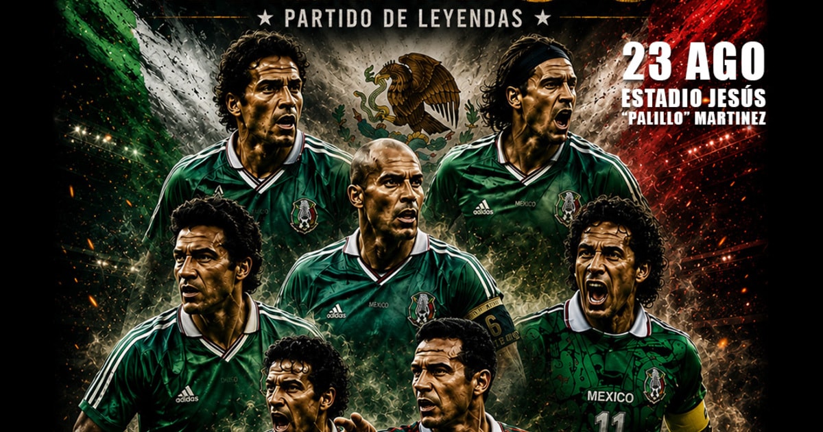 Leyendas de México en CDMX
