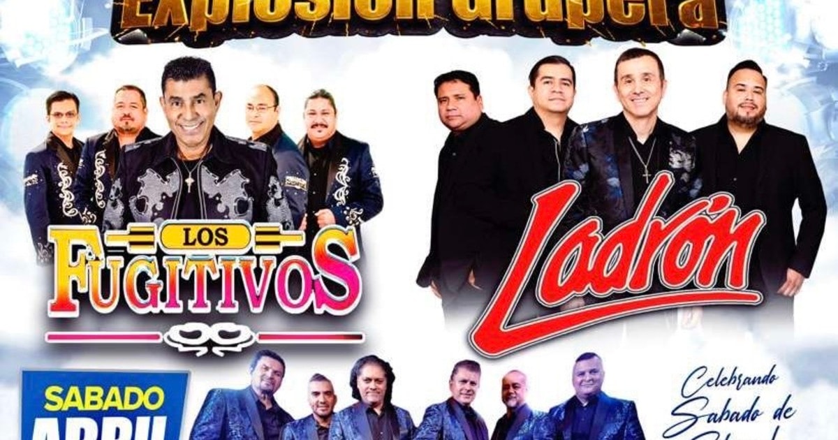 Los Fujitivos-Ladron-Los Mismos-Los Bondadoso-Los Dinnos-Candela Night Club