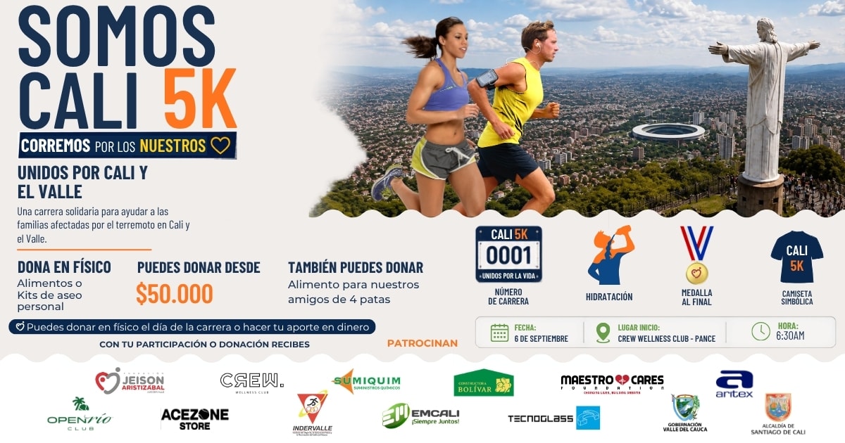 SOMOS CALI 5K