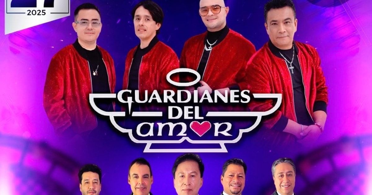 Guardianes del Amor-Viento y Sol-Los Gamma-El Huracan Disco