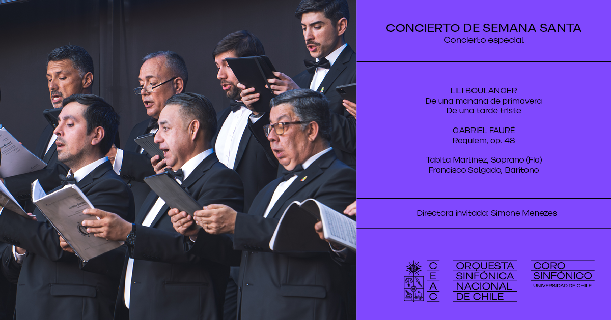 Concierto de Semana Santa