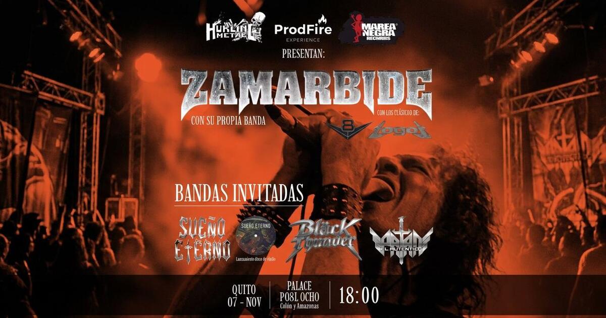 Beto Zarambide - Tour 40 Aniversario