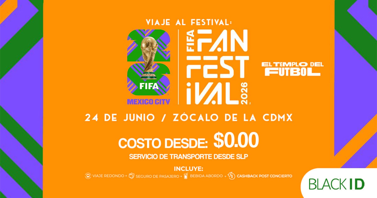 Viaje al FIFA FAN FESTIVAL 2026 en CDMX