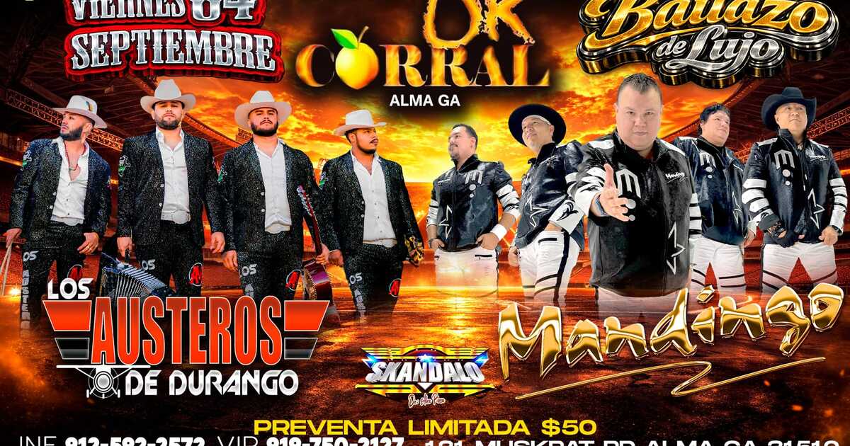 Austeros-Mandingo-OK Corral-Alma GA