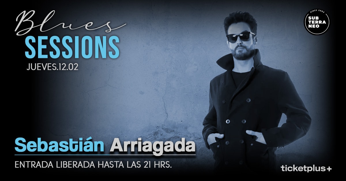 BLUES SESSIONS 🎵 JUEVES 12 FEBRERO ★ Club Subterráneo 