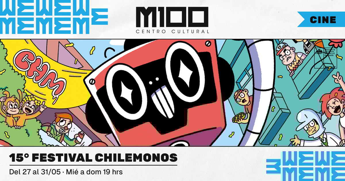 15° Festival ChileMonos