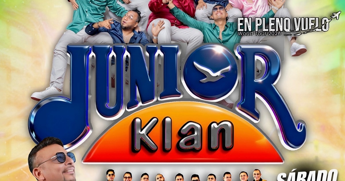 Junior Klan el # 1 de Veracruz En Pleno Vuelo Tour Mundial 2026-Clever y la Nueva Imagen El # 1 De Yucatan