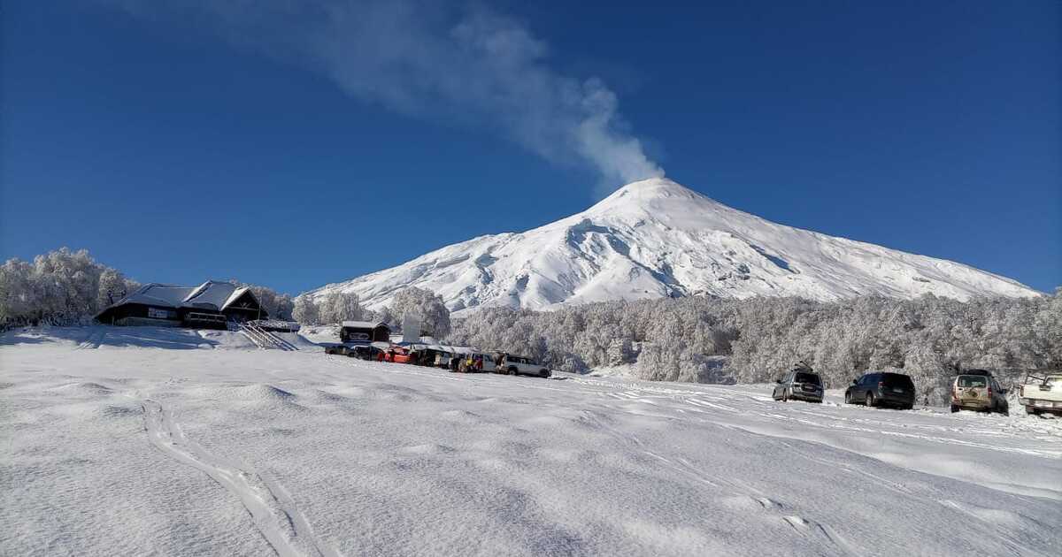 Parque Nacional Villarrica Norte - Ascensión Volcán