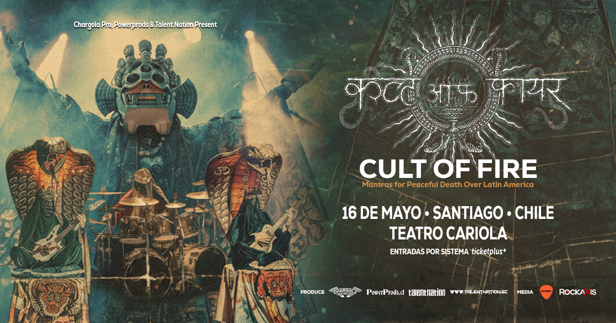 Cult Of Fire en Teatro Cariola