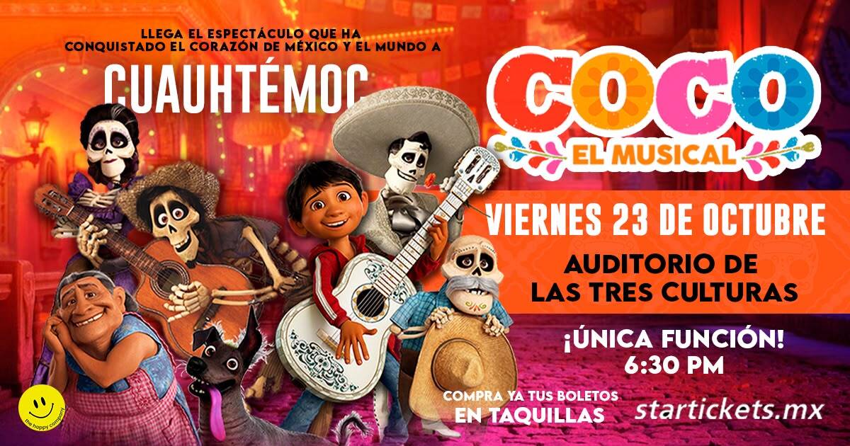 CUAUH - COCO EL MUSICAL 