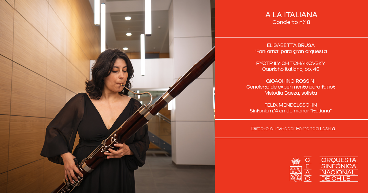 Concierto N° 8 • A la Italiana