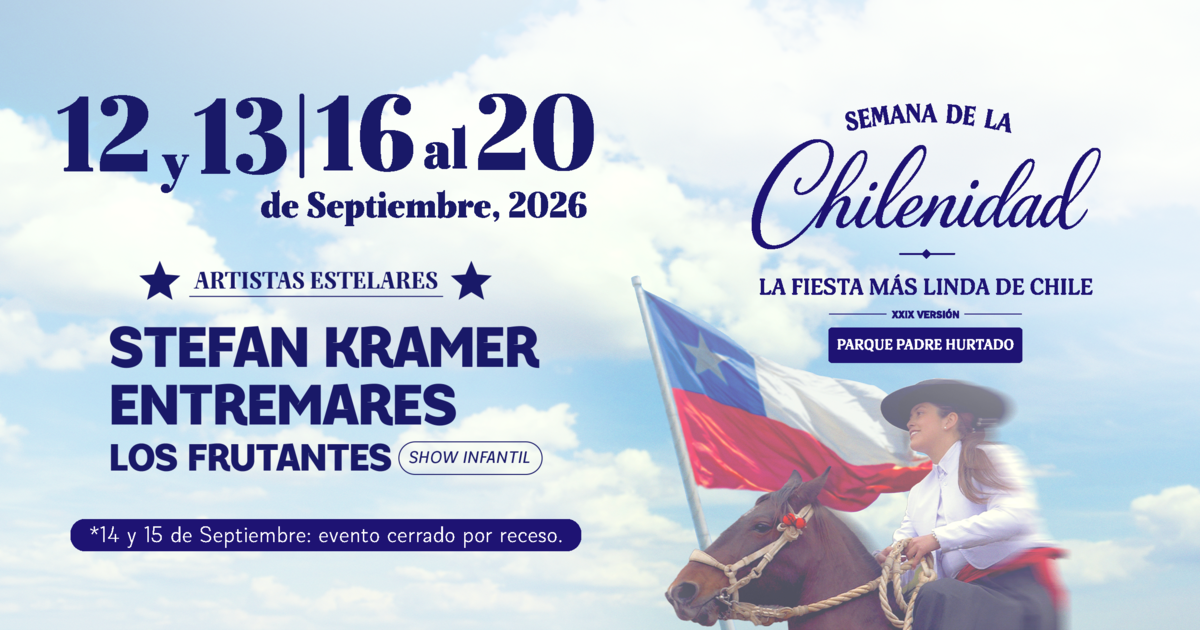 Semana de la Chilenidad 2026