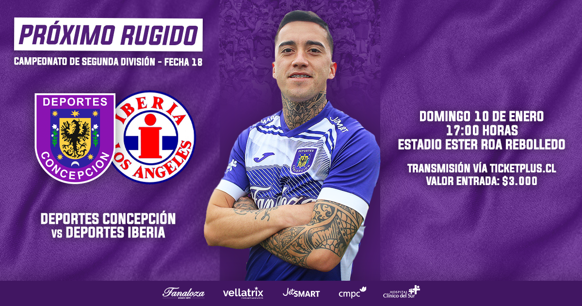CSD Club Social Deportes Concepción vs Iberia