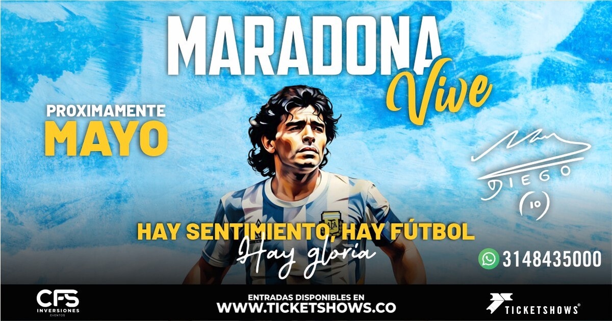 VIVE MARADONA