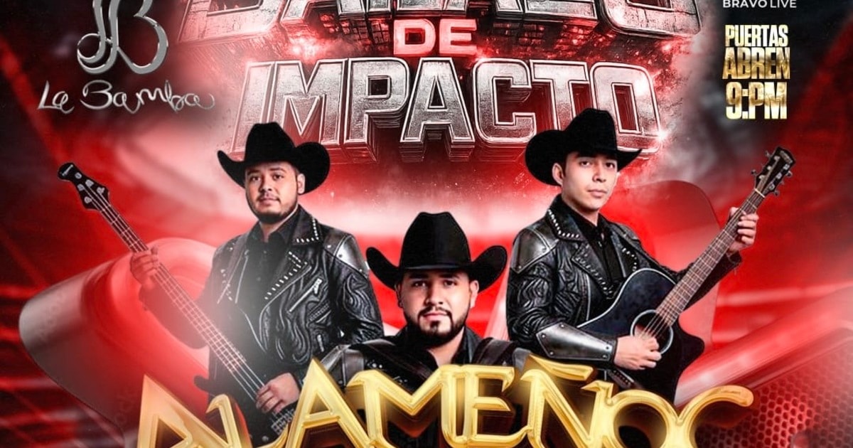 Alameños de la Sierra-Los del Valle-La Bamba