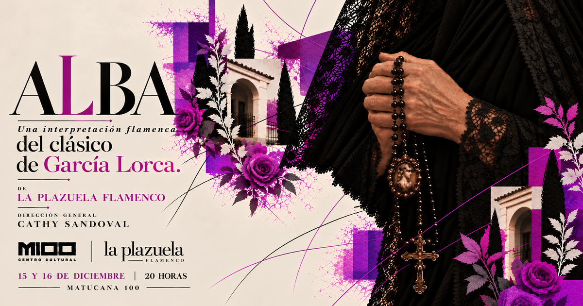 ALBA. Una interpretación flamenca del clásico de García Lorca.