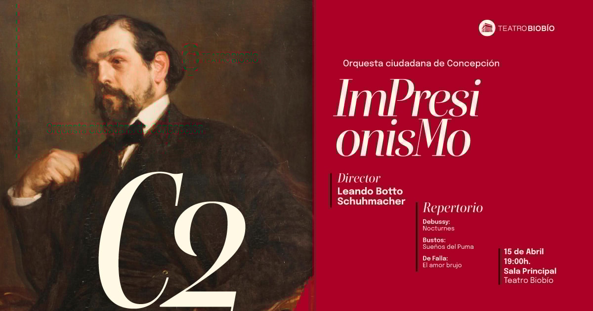 Orquesta Ciudadana de Concepción, presenta: Impresionismo