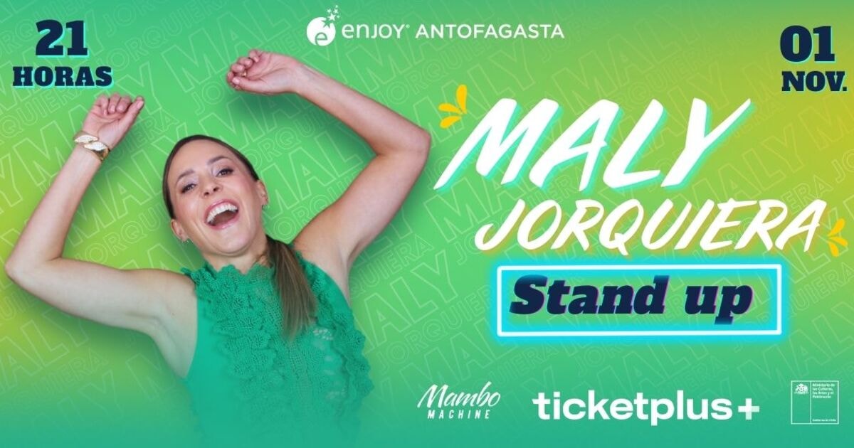 Maly Jorquiera en Enjoy Antofagasta