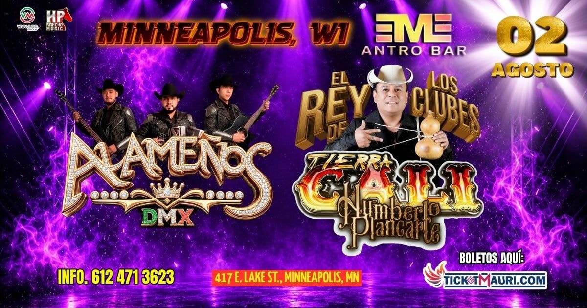 Alamenos DMX-Tierra Cali de Humberto Plancarte-EME Antro Bar