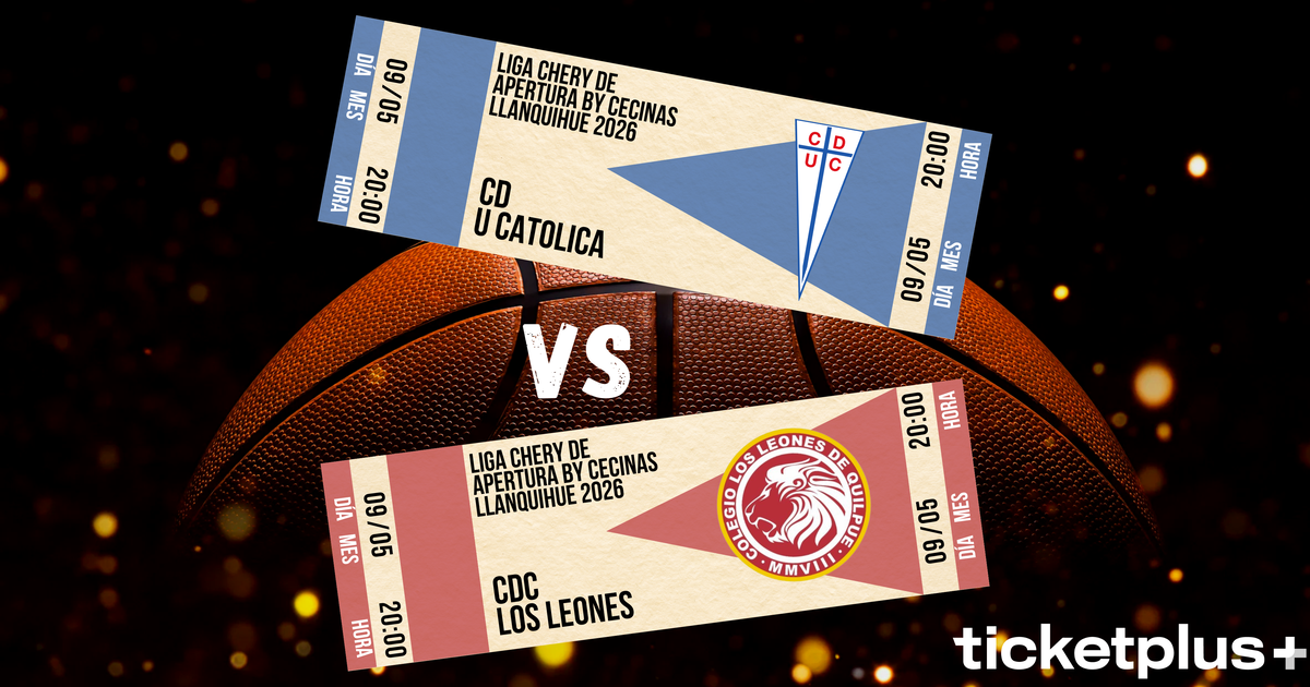 CD U. Católica vs CDC Los Leones  / LNB / Liga Chery by Cecinas LLanquihue 2026