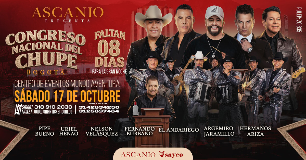 CONGRESO NACIONAL DEL CHUPE BOGOTA