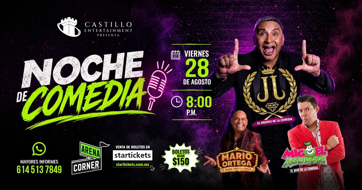 CUU - NOCHE DE COMEDIA