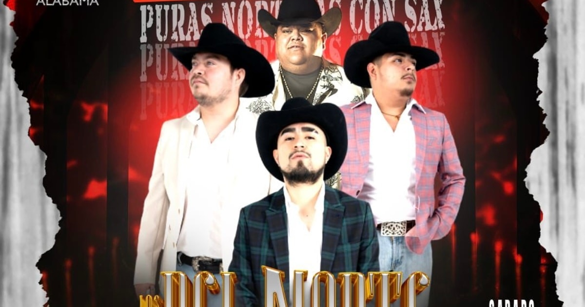 Los Del Norte-Puras Nortenas Con Sax