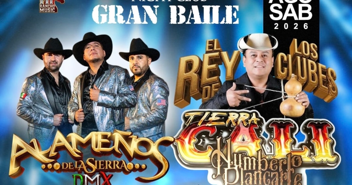 Alamenos de la Sierra DMX-Tierra Cali de Humberto Plancarte-Crystal Nightclub