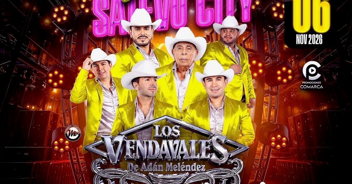 Los Vendavales de Adan Melendez-Grupo Primera-Conjunto Entidad-Arriba Stevo City-Tequilas Discoteque