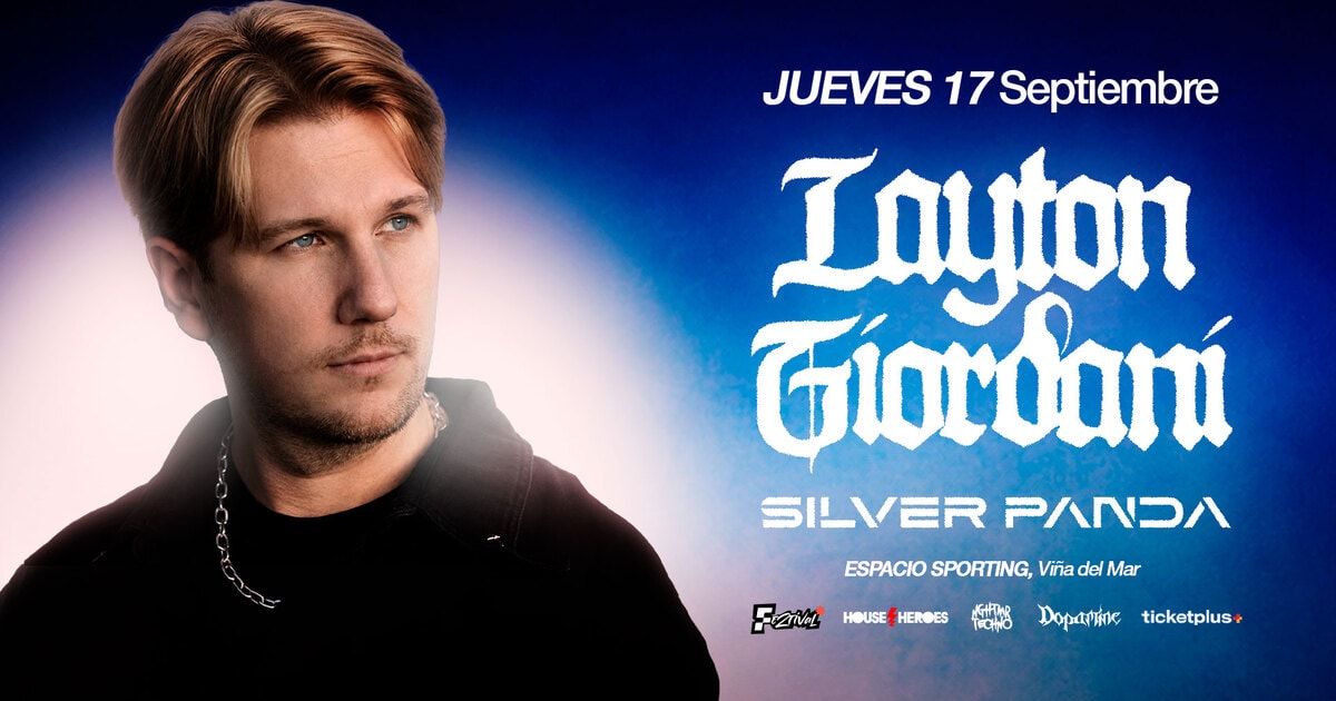 Layton Giordani y Silver Panda — Sporting Viña del Mar · 17 sept 2026