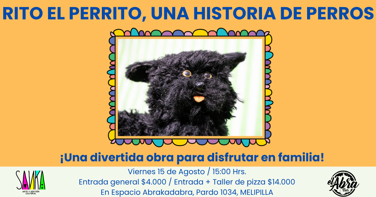 RITO EL PERRITO: UNA HISTORIA DE PERROS 