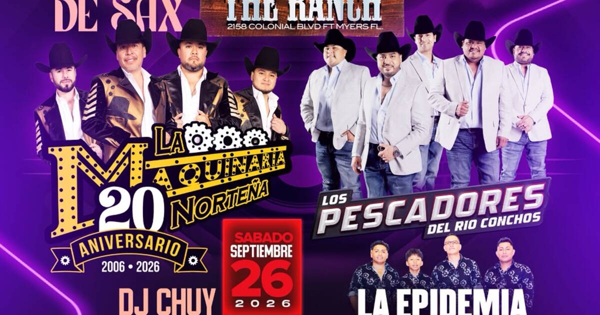 La Maquinaria Nortena-Los Pescadores del Rio Conchos-La Epidemia-The Ranch
