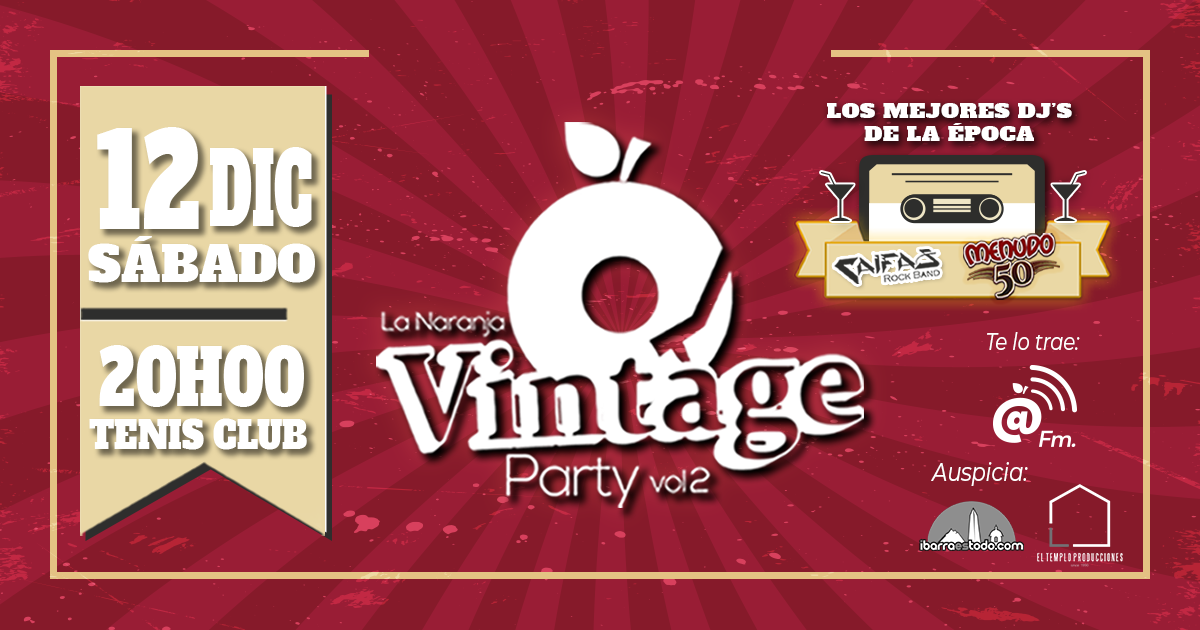 Vintage Party Vol. 2