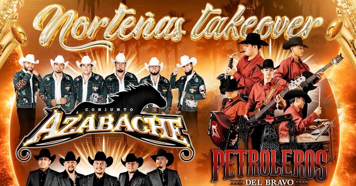 Nortenas Takeover-Conjunto Azabache-Petroleros del Bravo-Pericos del Arroyo-Adolfo Urias-Lenadores