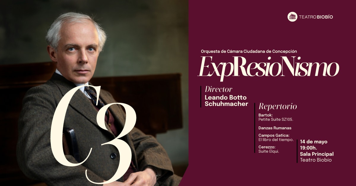 Orquesta Ciudadana de Concepción, presenta: Expresionismo