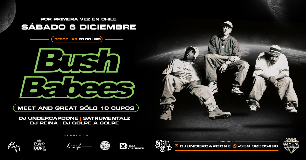  BUSH BABEES ★ SÁBADO 06 DICIEMBRE ★ Club La Isla
