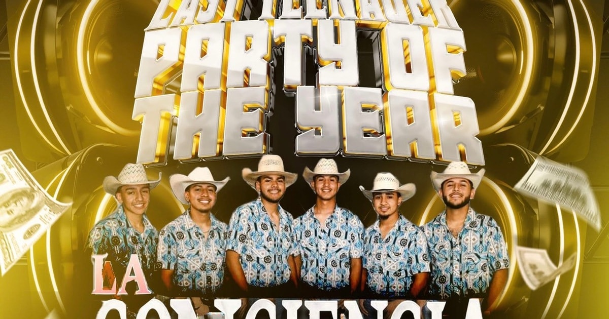Last Teenager Party Of The Year-La Conciencia Nortena-Dimension Event Center