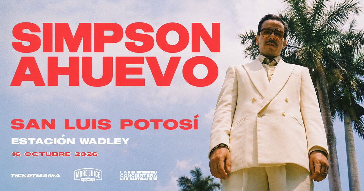 Simpson Ahuevo en SLP