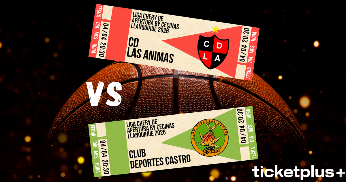 CD Las Animas vs Deportes Castro - Liga Chery de Apertura by Cecinas Llanquihue 2026